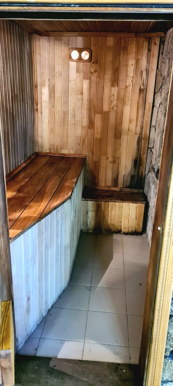 Домашня банька на дровах,гарячий душ,прання м.Костянтинівка