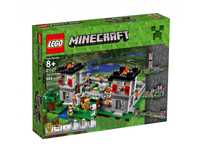 Lego 21127 Minecraft Forteca The Fortress stan BDB