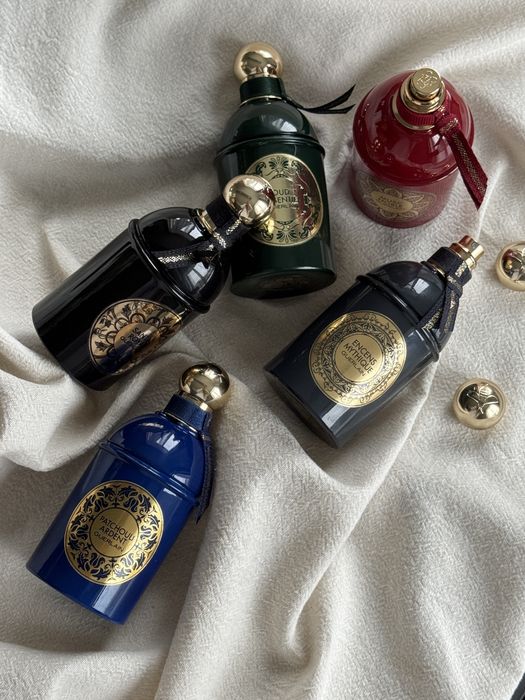 Guerlain Oud Essentiel, Musc Noble, Santal Royal, Patchouli Ardent