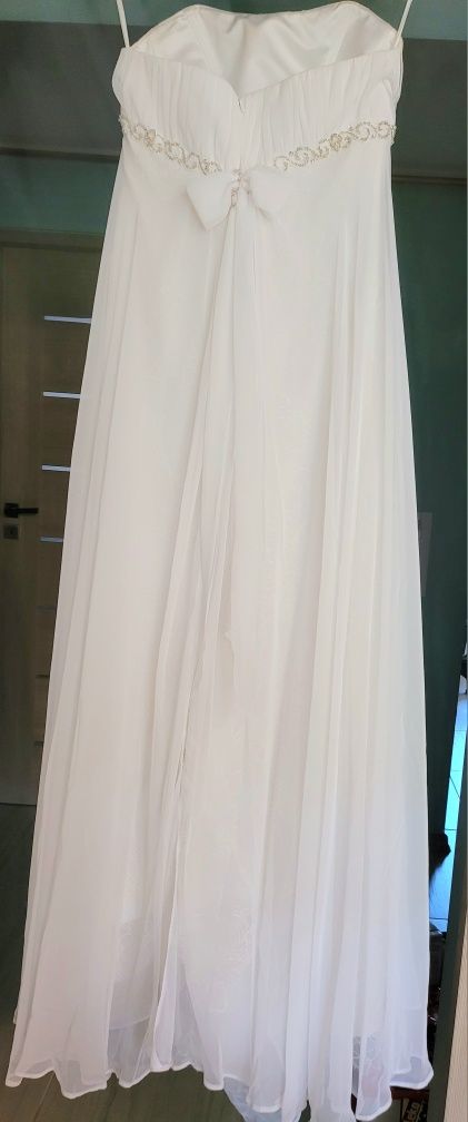 Suknia ślubna Classa C 608 rozm. 36/S biała