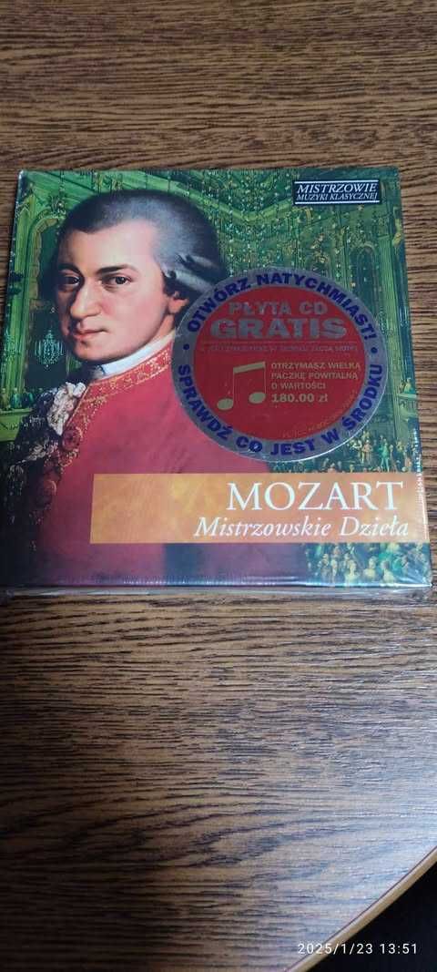Mozart Mistrzowskie Dzieła / Mistrzowie muzyki klasycznej