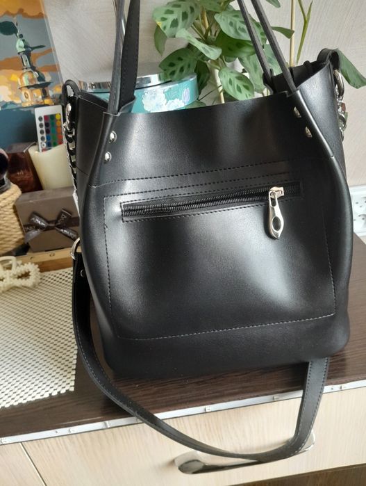 Сумка жіноча чорна