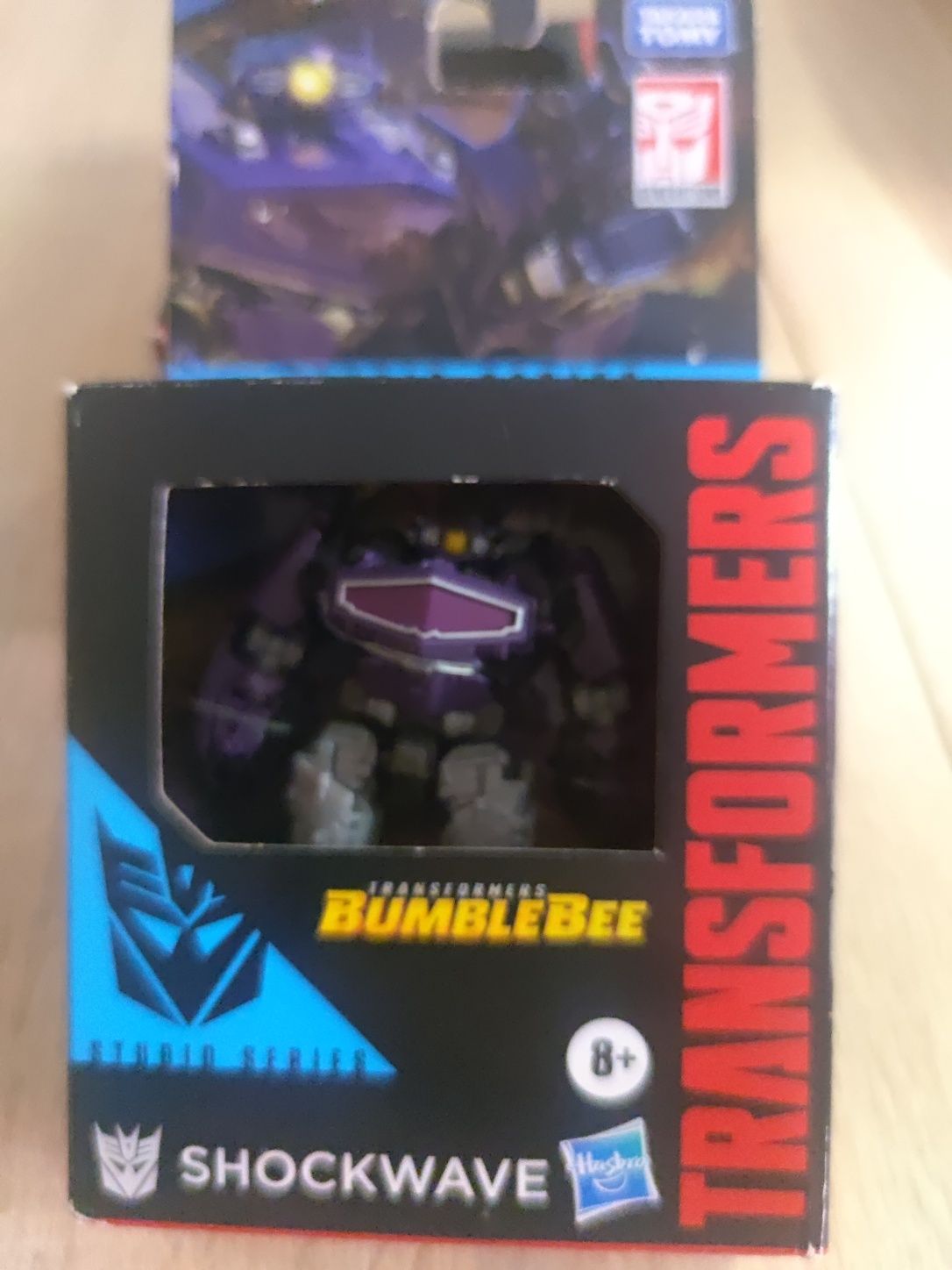 Transformers core class shockwave