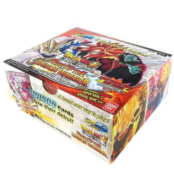Rise of the Unison Warrior Booster BT10 Box Dragon Ball TCG