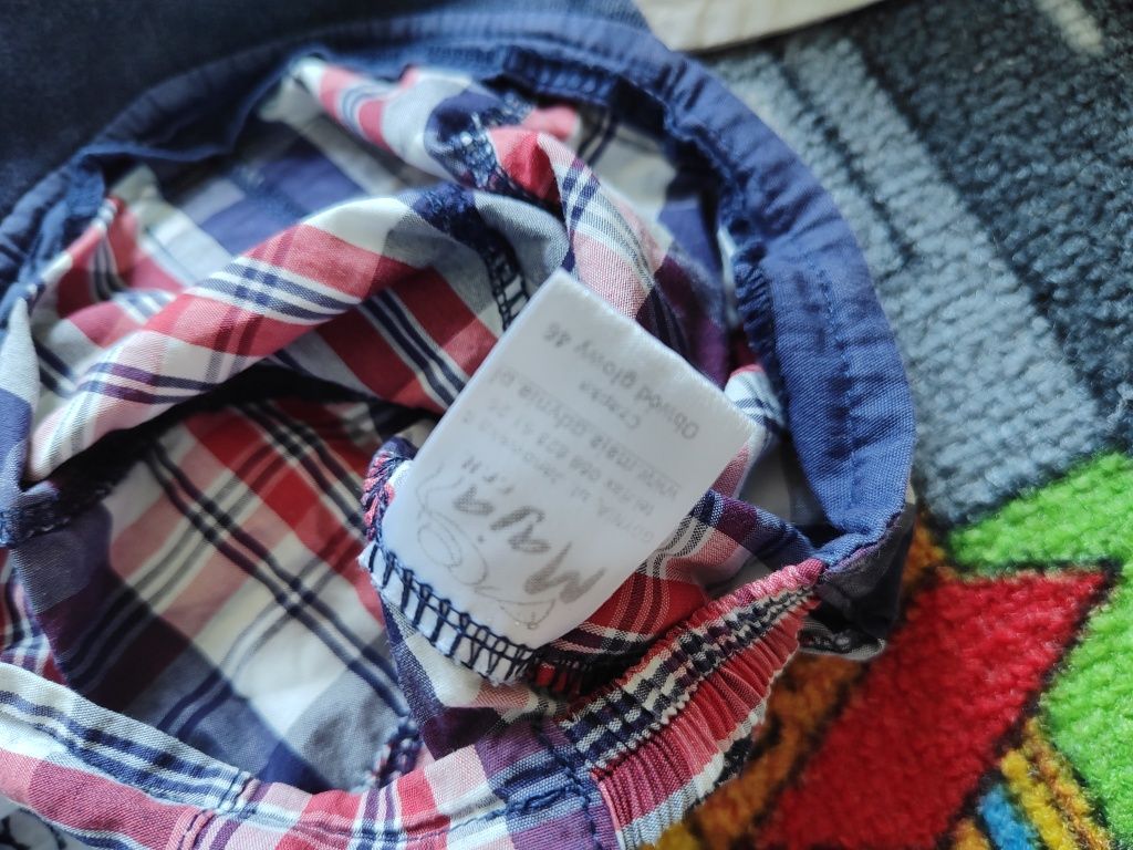 Zestaw czapek dla chłopca na lato