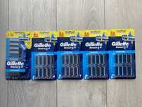 Mega Zestaw Maszynka do golenia Gillette Sensor 3 + 40 zapasów