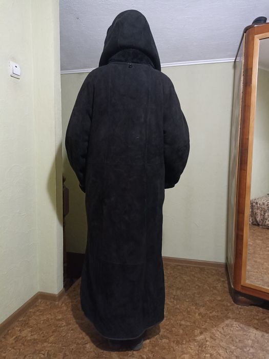 Женская натуральная дубленка