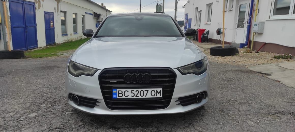 Audi A 6 quaatro S Line