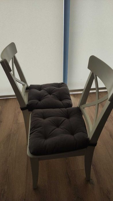 Conjunto 4 cadeiras sala/cozinha