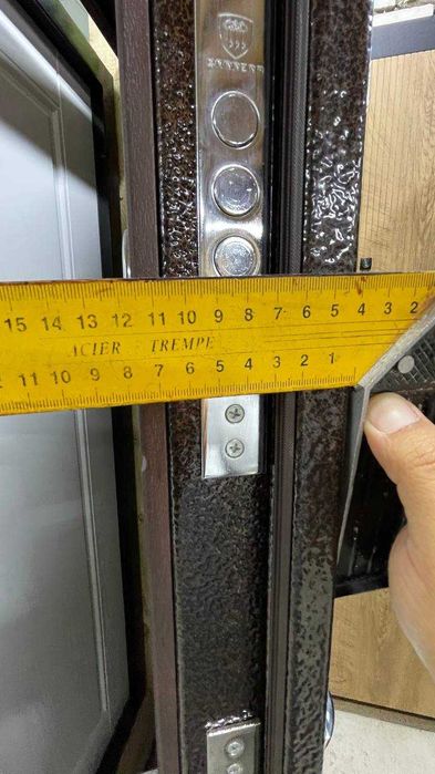 Двері металеві Метал - МДФ ПВХ 80 вулиця : в наявності