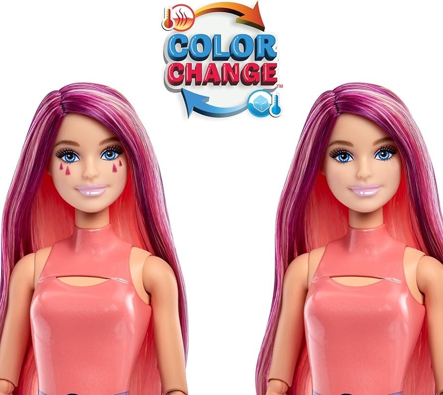 Barbie Pop Reveal Bubble Tea Манго