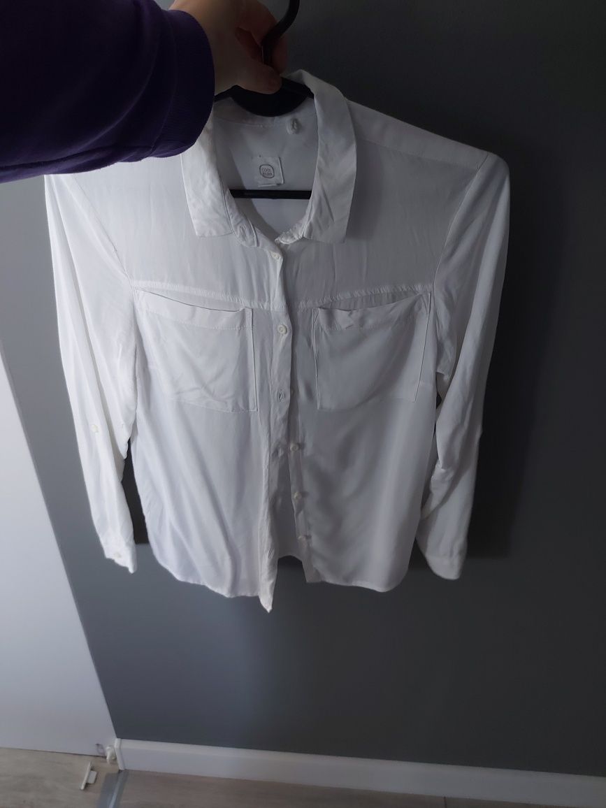 Koszula białą r.152