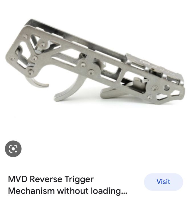 MVD inverted trigger mechanism