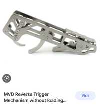 MVD inverted trigger mechanism