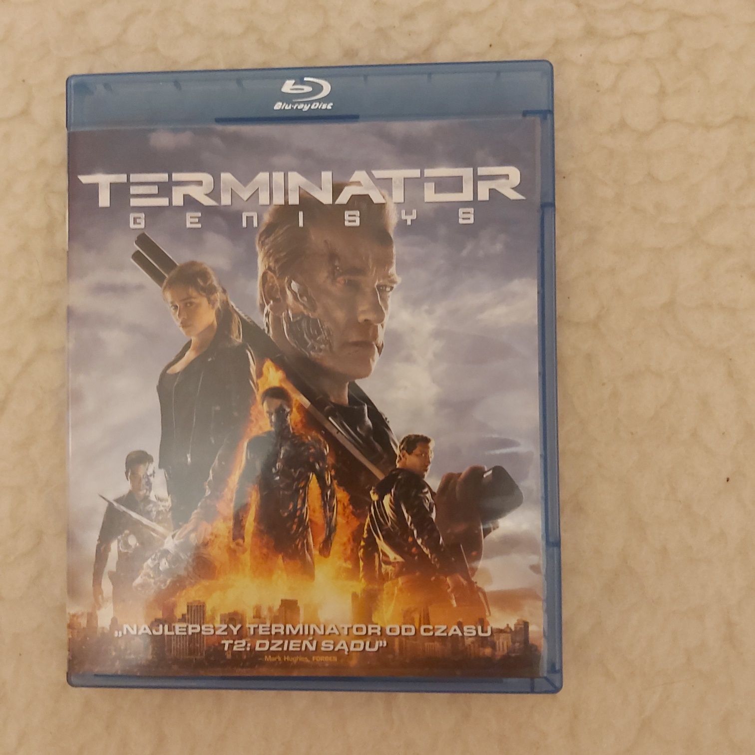 Terminator genisys blu-ray