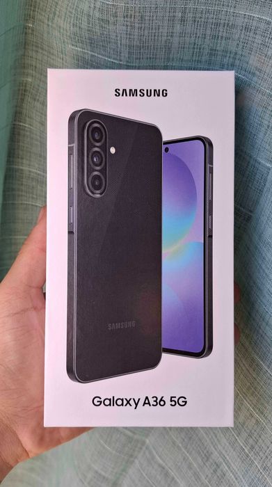 Samsung Galaxy A36 5G 128GB - SELADO