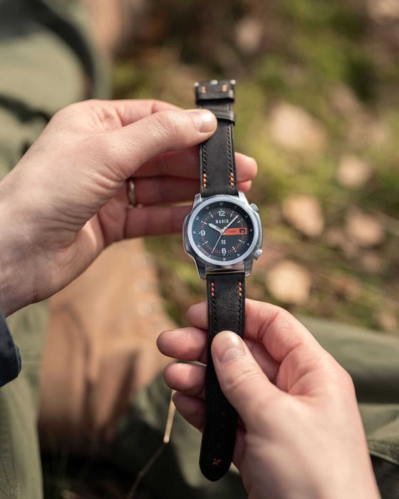 Polski zegarek męski Nadir Vespera automatyczny 3 wersje kolorystyczne