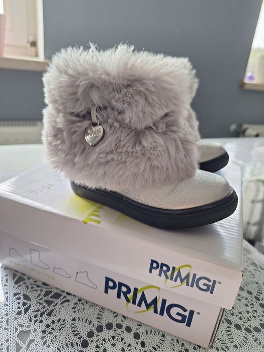 Primigi buciki zimowe 21 PIĘKNE!