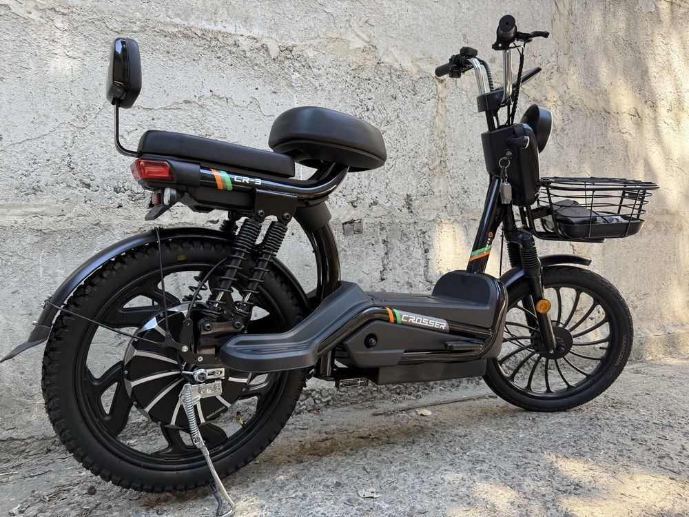 Велоскурер Crosser CR-3 60V/20AH/600W 2025