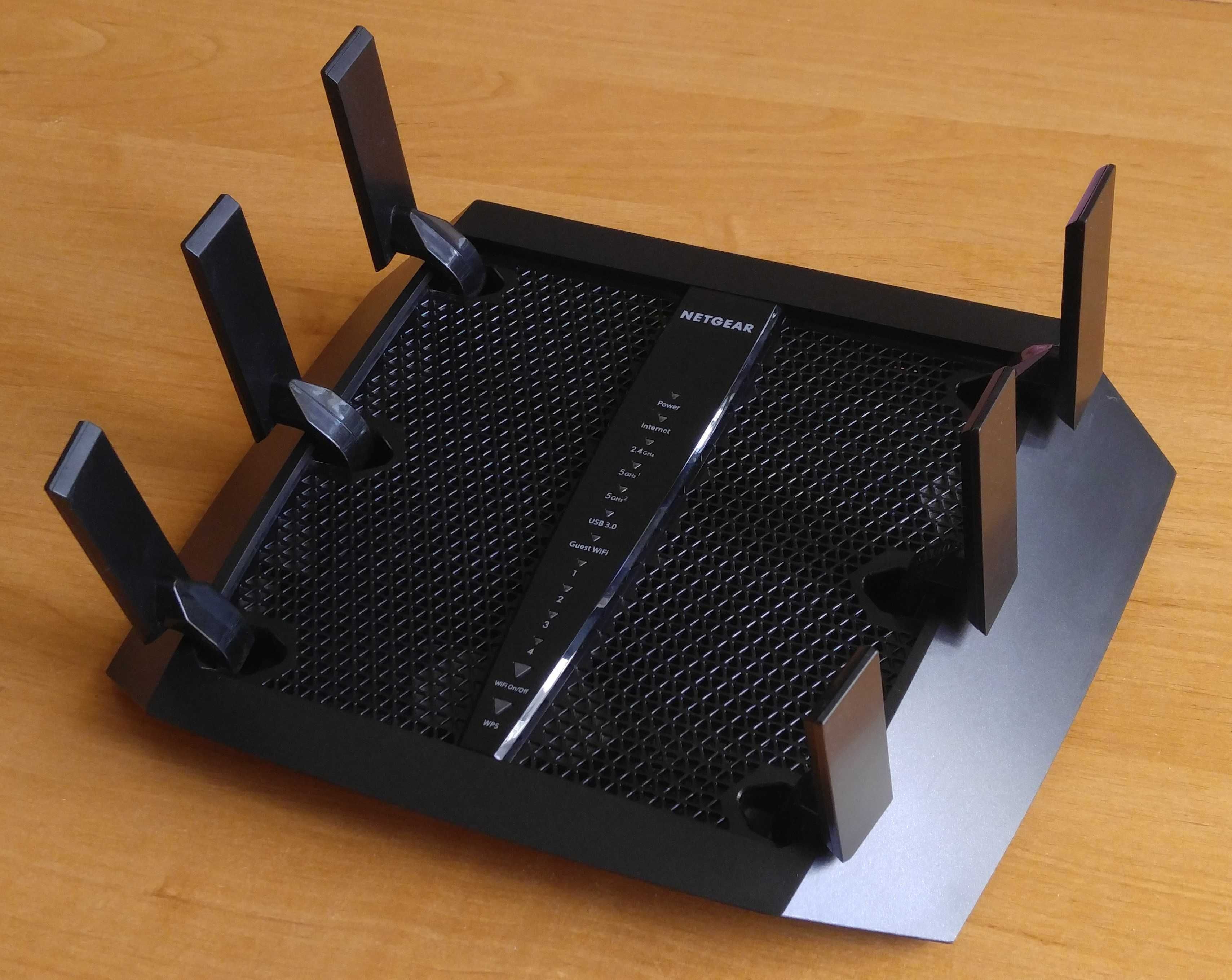 Топовый Wi-Fi 5 AC3600 роутер NETGEAR Nighthawk X6S R7960P (США)