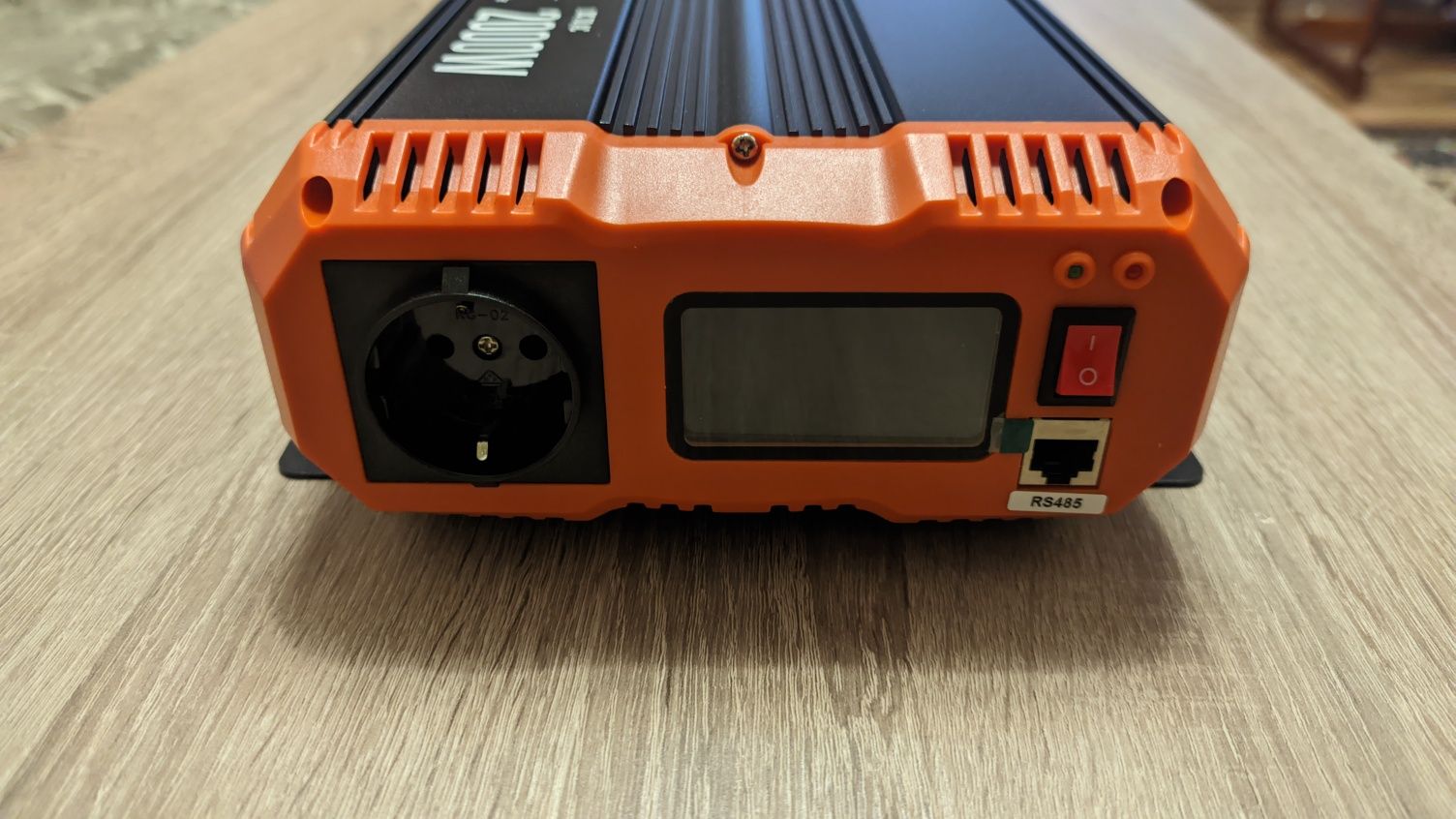 Мережевий інвертор Fchao PSC-2000W 12V, инвертор fchao 12В