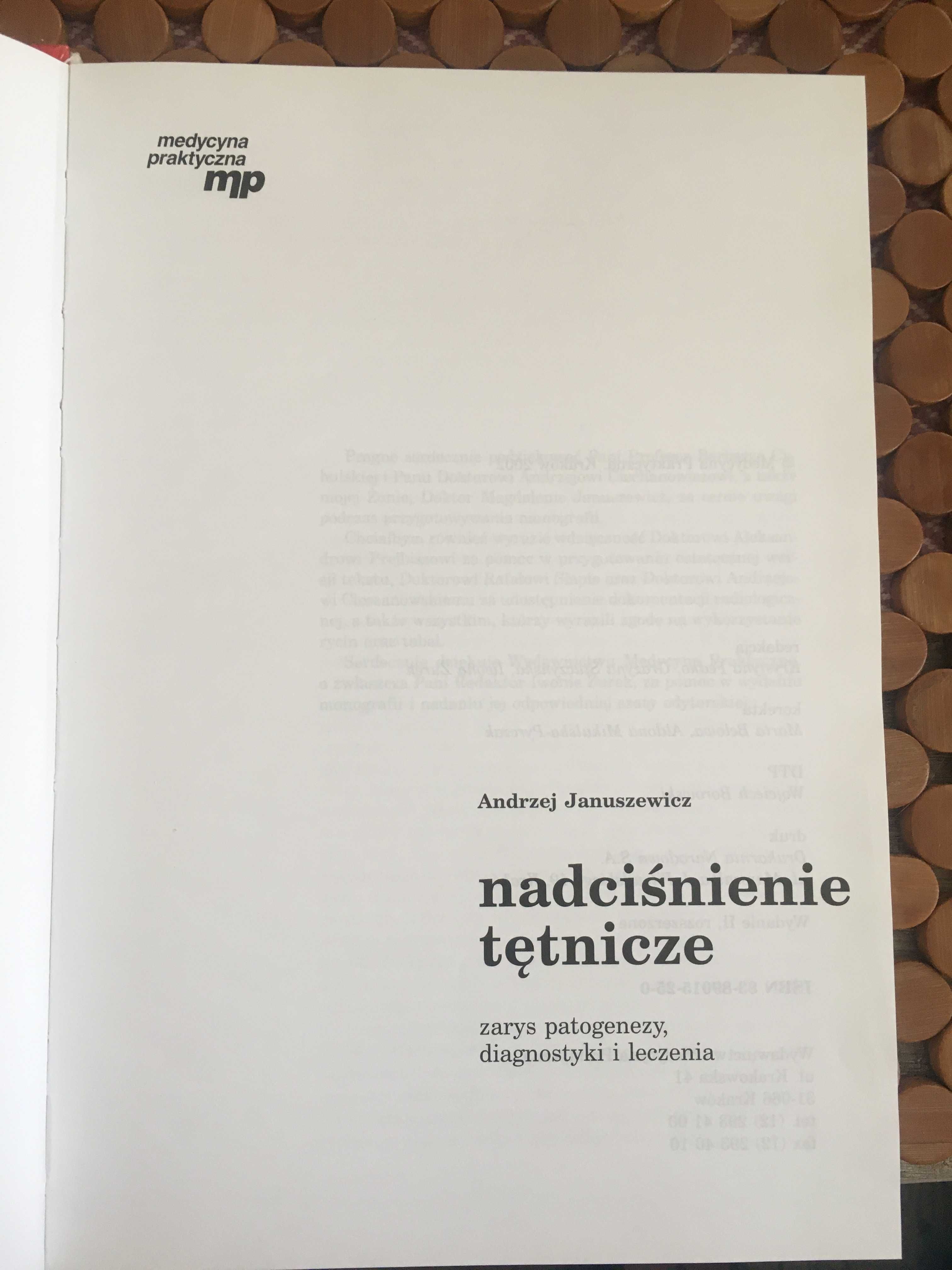 "Nadciśnienie tętnicze-zarys patogenezy, diagnostyki i leczenia"