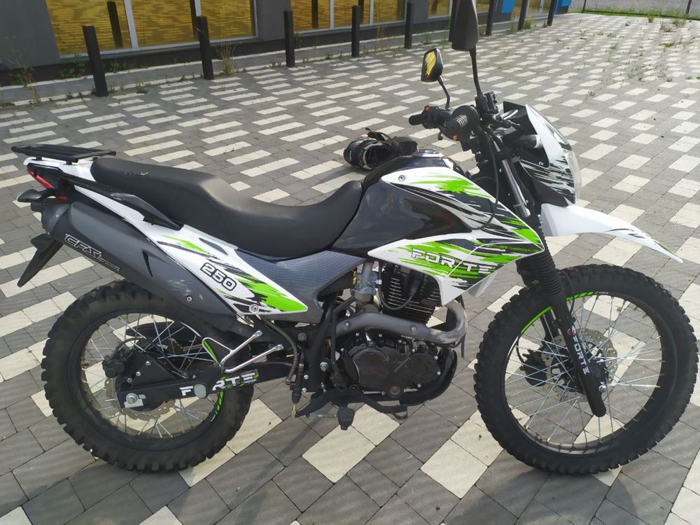 Продам мото Forte CROSS 250