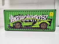 Конструктор Lambo Green Bull на 1280 деталей. Масштаб 1:14