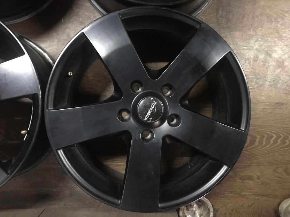 Диски «Wheel world» R18, 5*130 Porshe, Volswagen Touareg