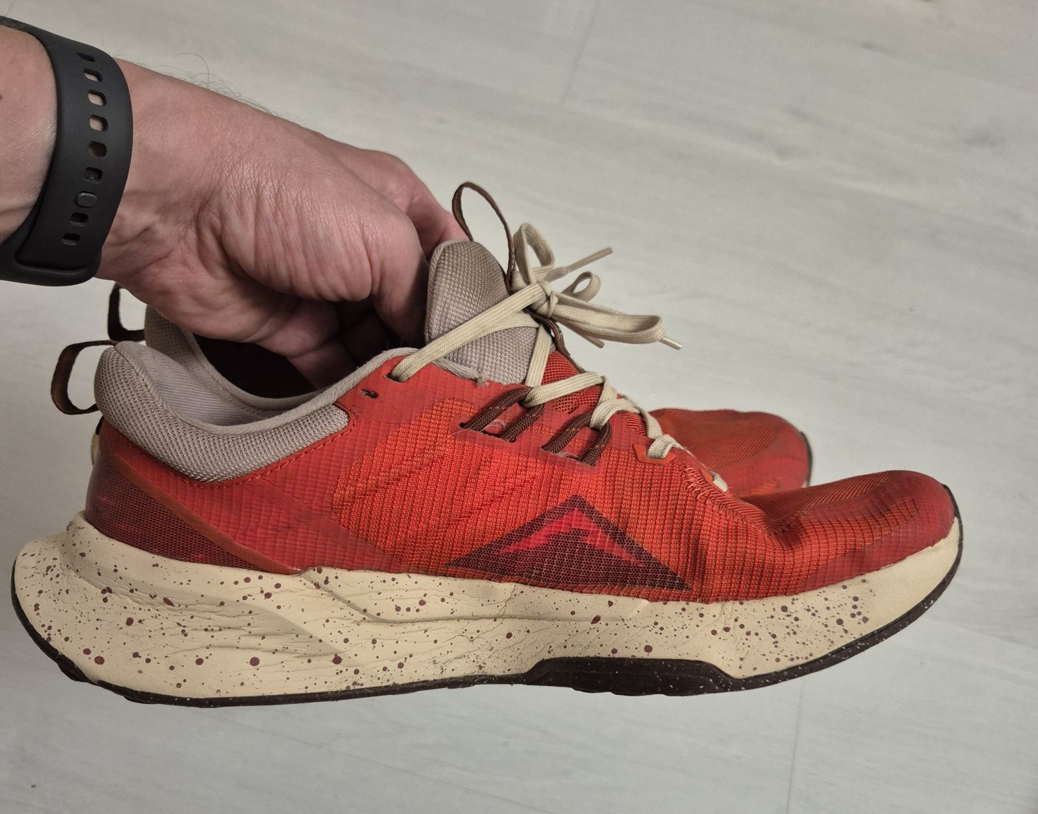 Кроссовки Nike  Juniper Trail 2 running оранж-беж  p. 46-46,5