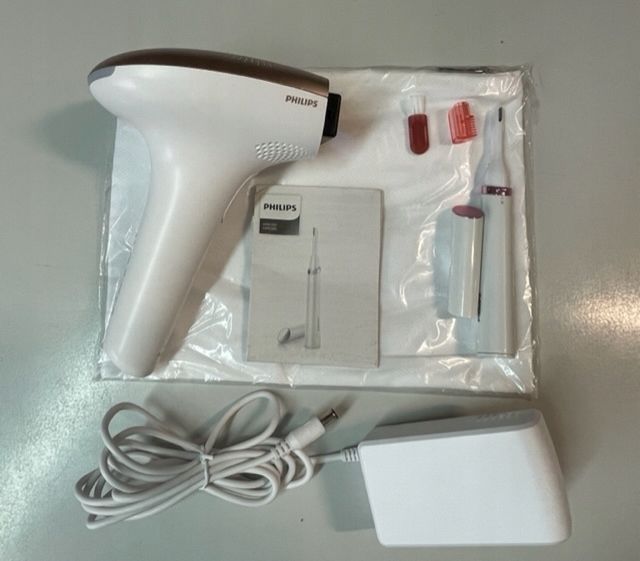 depilator philips lumea prestige bri944 sprawny