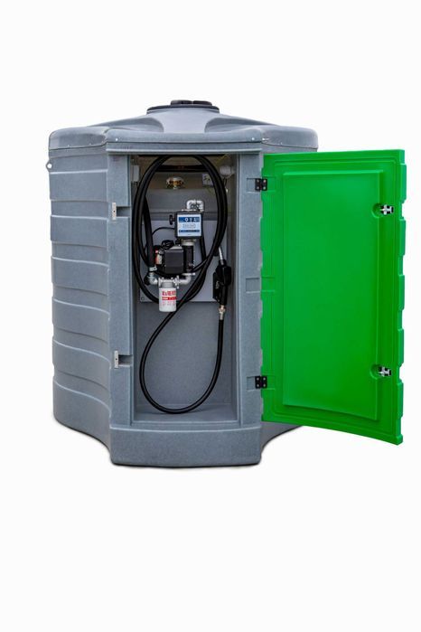 Zbiornik 1000L 1500L 2500L dwupłaszczowy paliwo   dostawy cały kraj