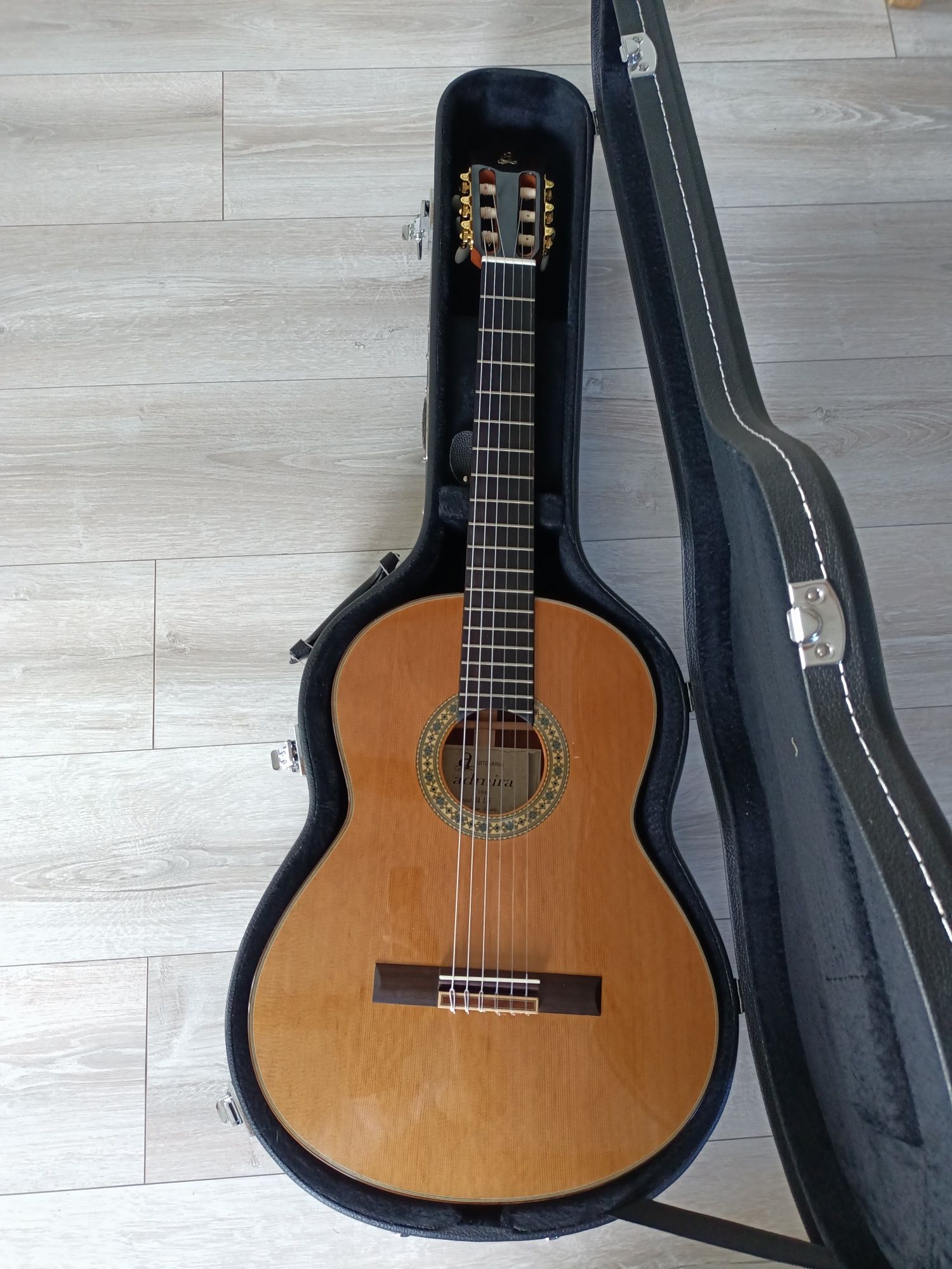 Gitara Klasyczna ADMIRA A15 plus futerał - Nowa / Mega Okazja