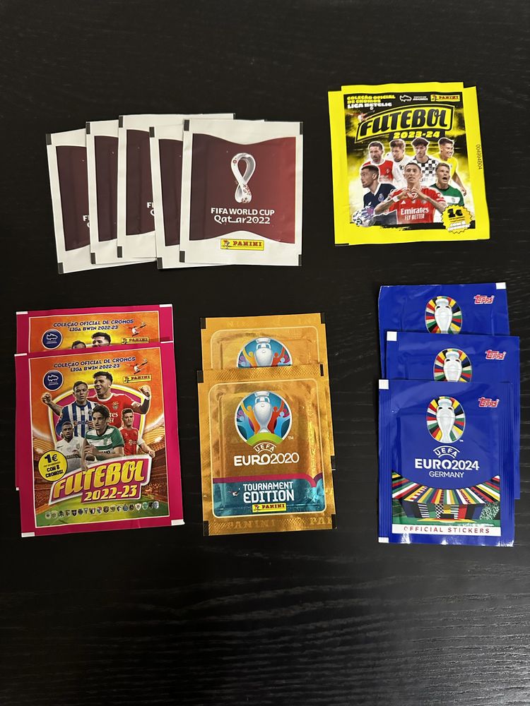 Cromos Futebol