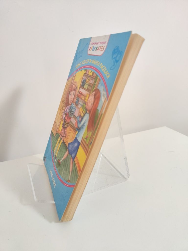 Zdumiewające przygody Abby Hayes Dobre rzeczy w małych paczkach