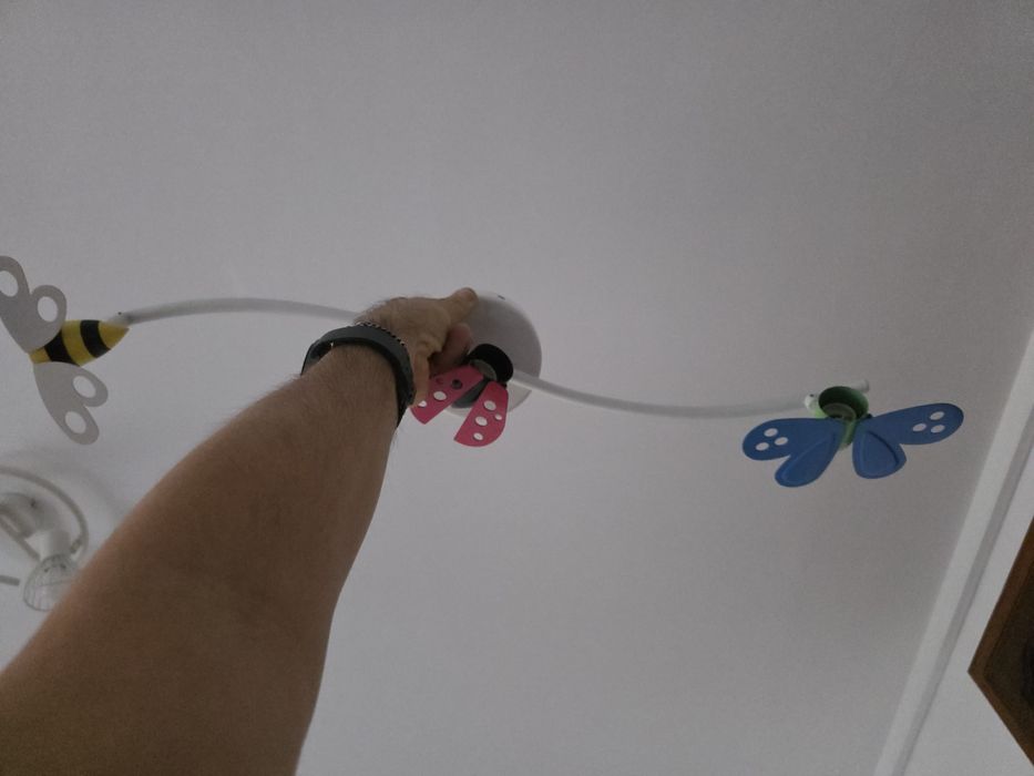 Candeeiro quarto de criança