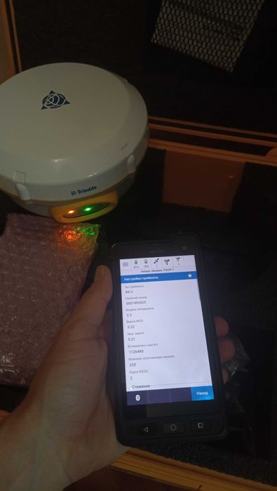 GPS Trimble R4-3 2015р/Trimle Access 2024