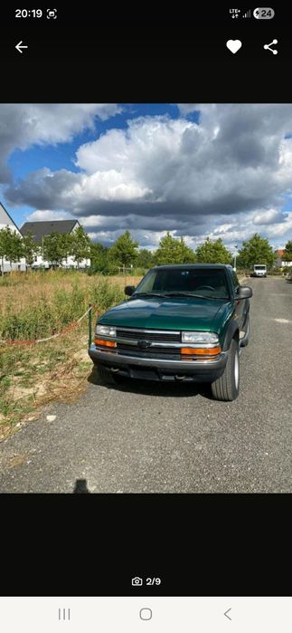 Chevrolet blazer 4.3 klima pickup!4x4