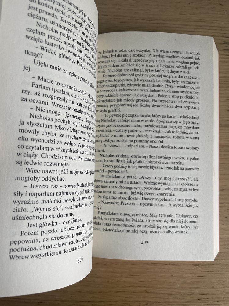 Książka - "Linia Życia" - Jodi Picoult