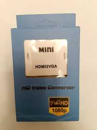 HD Video Converter HDMI to VGA