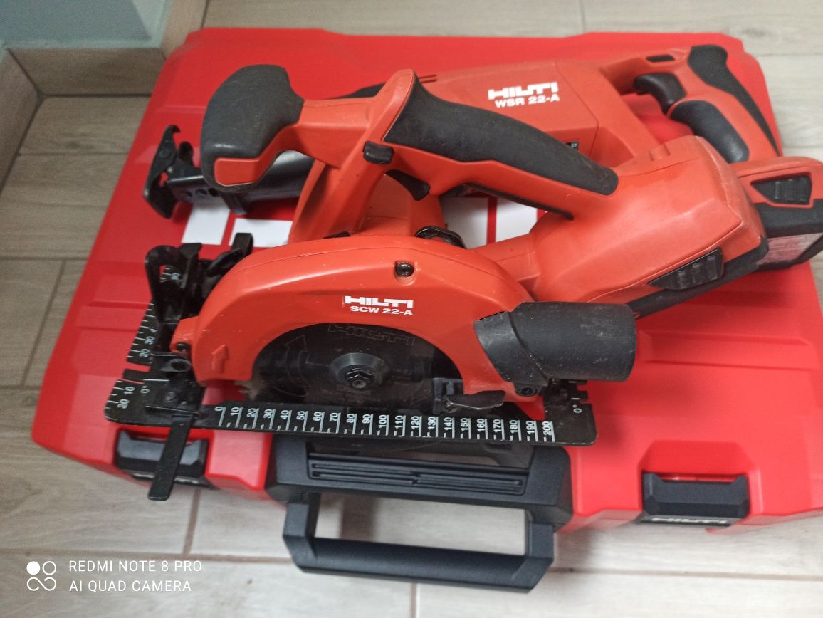 Сабельна пила hilti WSR A-22