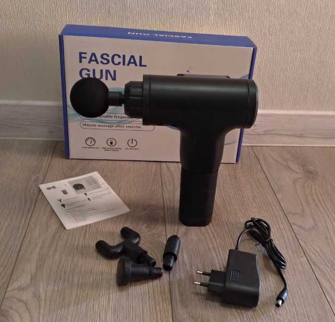 Массажёр для мышц Fascial Gun HF-280 вібромасажер для м'язів