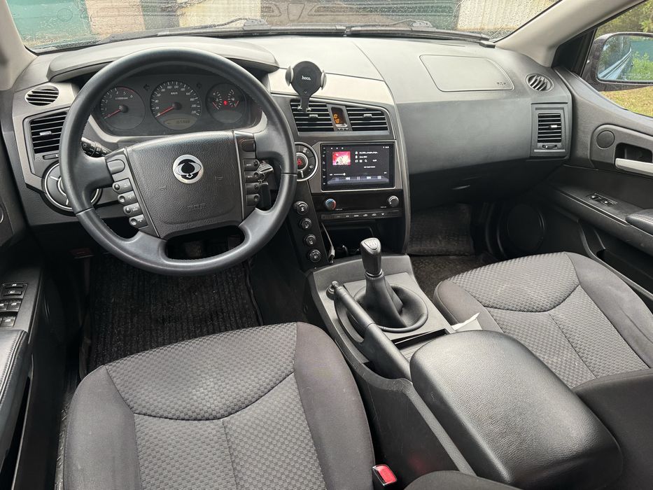 Продам Сангйонг Кайрон 2,0 дизель 10 рік