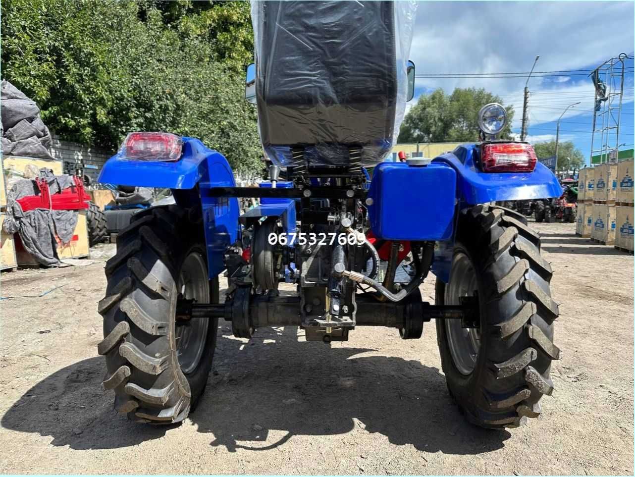 Мототрактор KENTAVR 160B Фреза і плуг Доставка безкоштовна по Україні