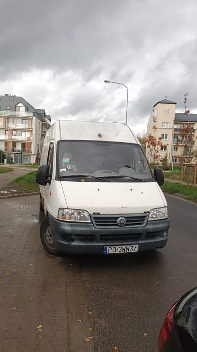 Fiat Ducato 2003 r 2,8  długi