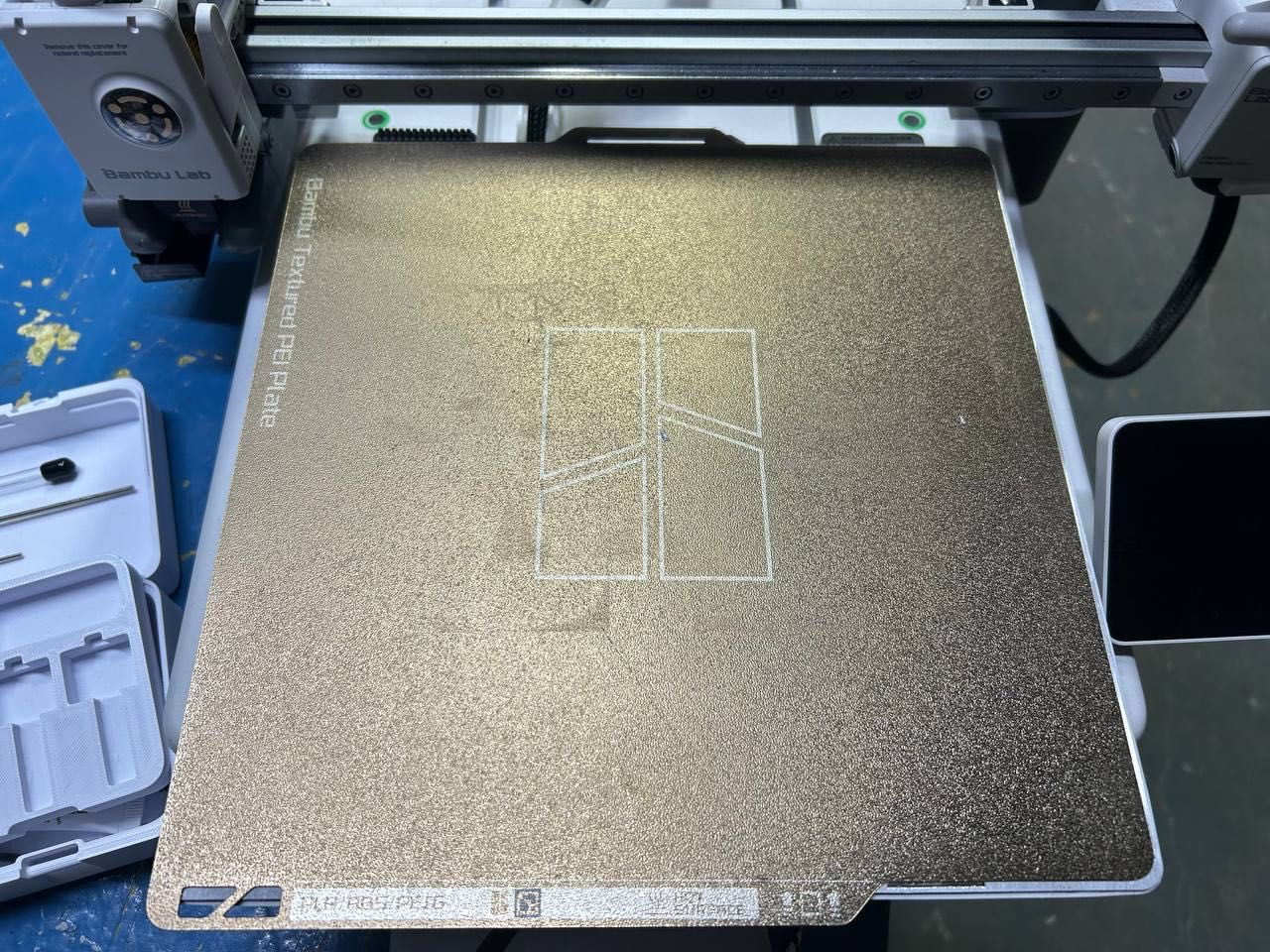 Філаментний 3D принтер Bambu Lab A1, принтер для PETG/PLA друку