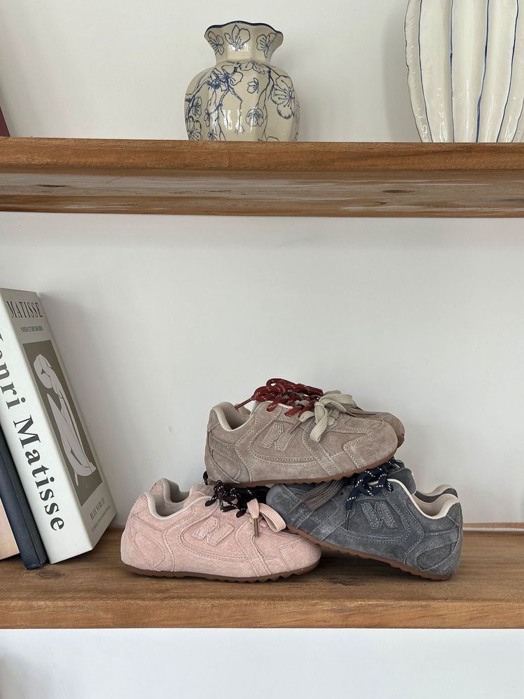 Дитячі кросівки New Balance & MIU MIU | розмір 23-33