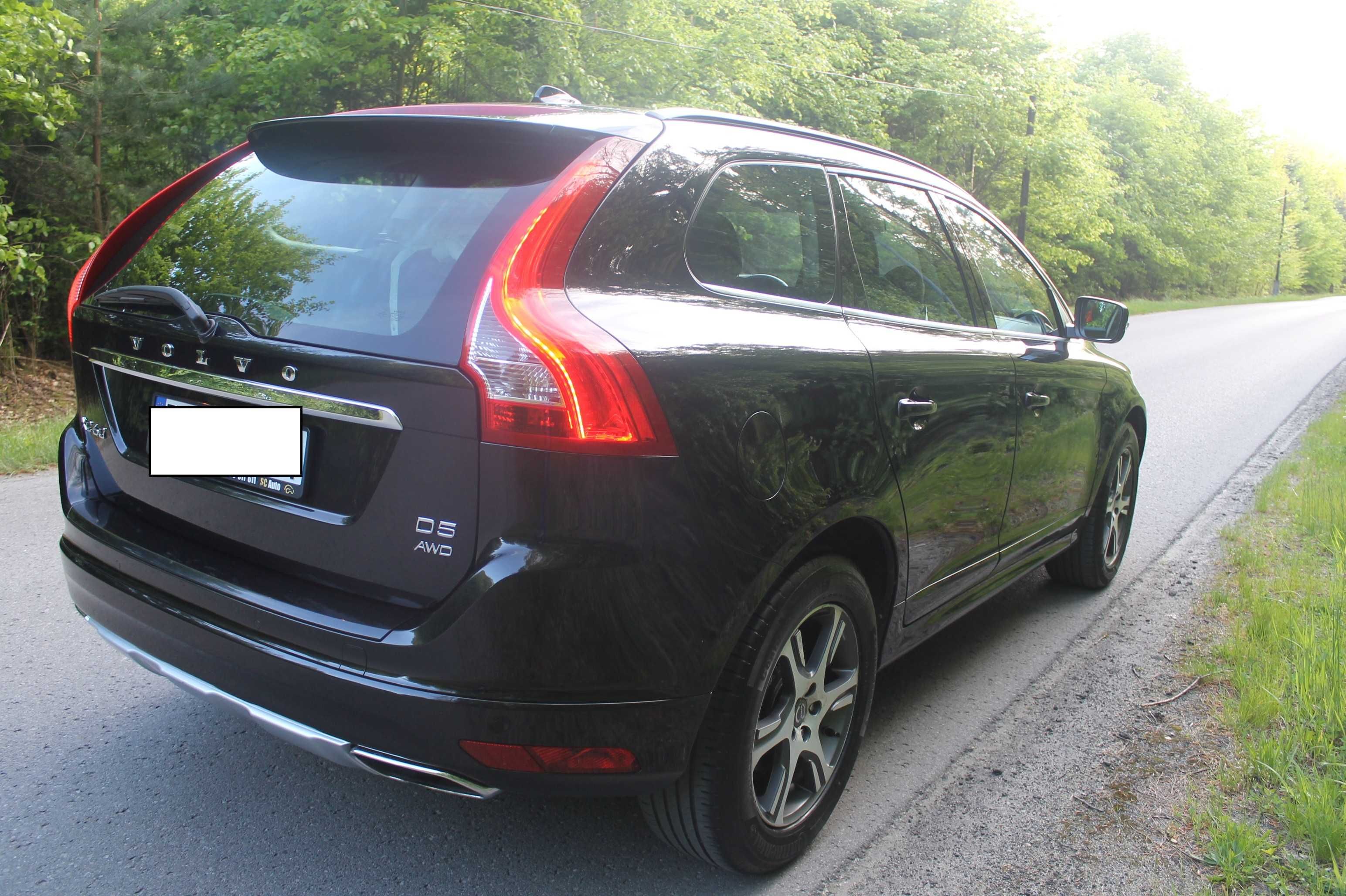 Sprzedam Volvo XC 60 lub zamienię na samochód 7-osobowy