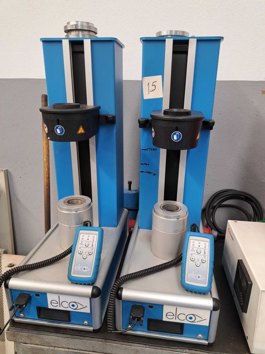 Máquina de ajuste por encolhimento para ferramentas ELCO Start 2 #G291