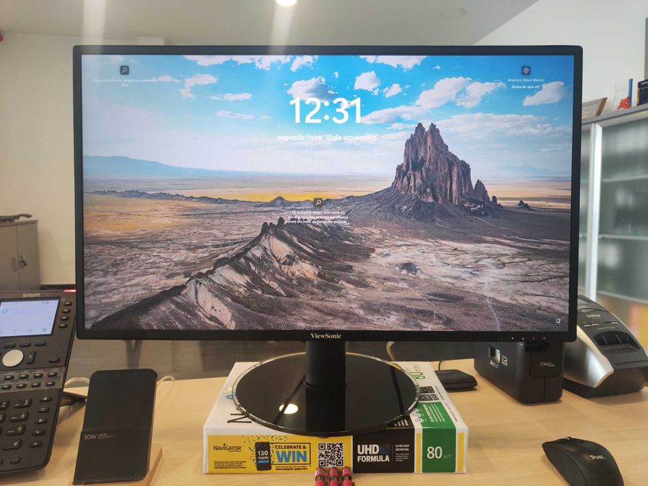 Monitor ViewSonic VA2719-SH – 27" IPS Full HD | Excelentes condições